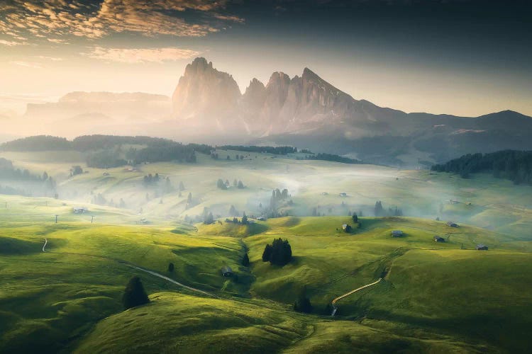 Alpe de Siusi II - Dolomites - Italy