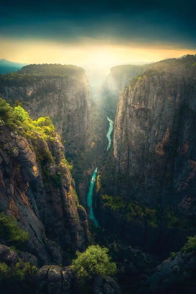 Antalya - Turkey by Cuma Çevik framed wall art