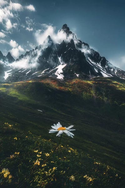 Snowy Mountains: Rize II - Karadeniz - Turkey by Cuma Çevik