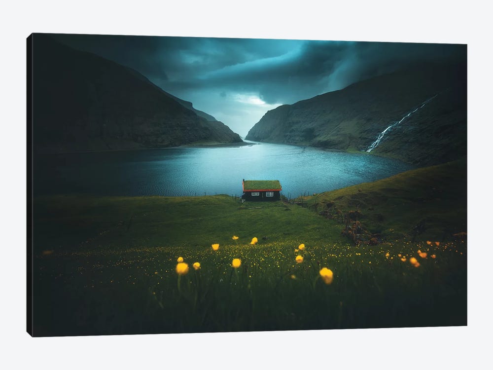 Saksun - Faroe Islands by Cuma Çevik 1-piece Art Print