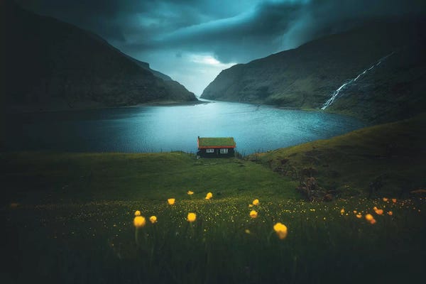 Denmark: Saksun - Faroe Islands by Cuma Çevik