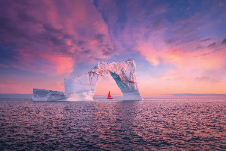 Greenland by Cuma Çevik wall art