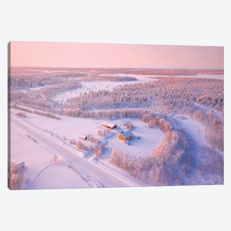 Lapland I Canvas Print #CVK61} by Cuma Çevik Art Print