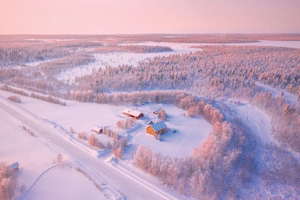 Cuma Çevik: Lapland I by Cuma Çevik