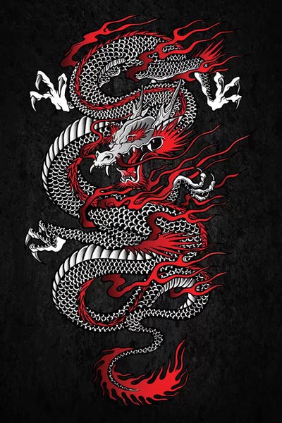 Dragons: Asian Dragon by Cornel Vlad