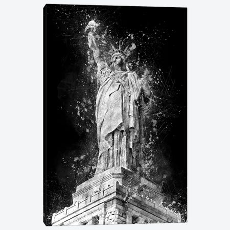 The Statue Of Liberty Canvas Print #CVL10} by Cornel Vlad Canvas Art Print