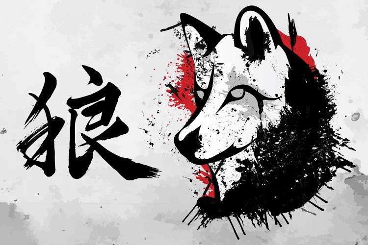 Japanese Wolf Okami