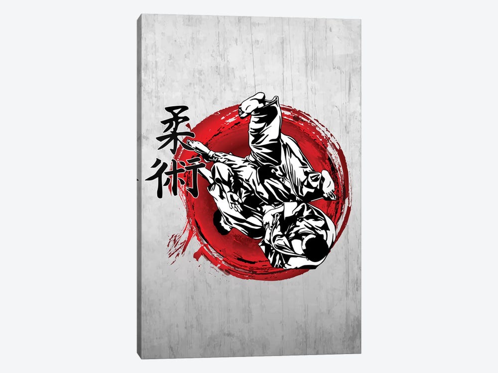 Jujitsu by Cornel Vlad 1-piece Canvas Print