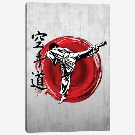 Karate Do Canvas Print #CVL115} by Cornel Vlad Canvas Wall Art