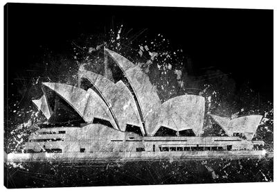 The Sydney Opera House Canvas Art Print - Cornel Vlad