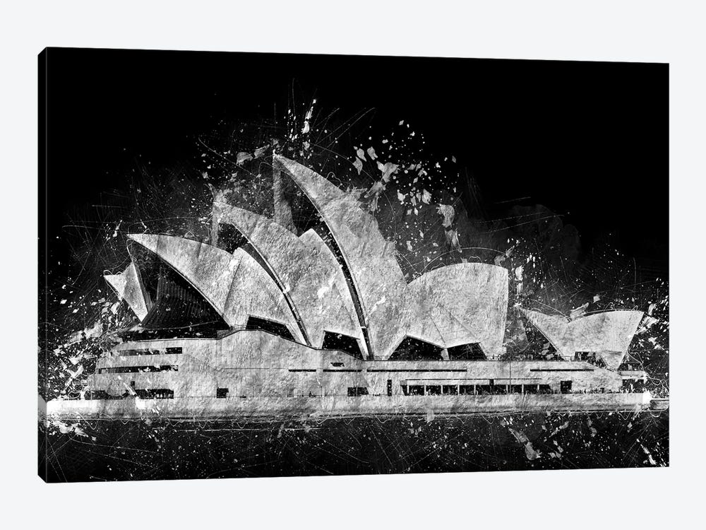 The Sydney Opera House by Cornel Vlad 1-piece Canvas Print