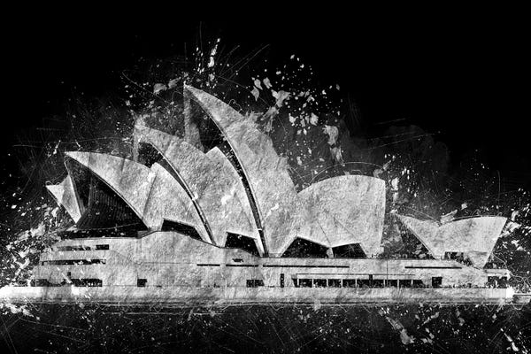 Sydney Opera House: The Sydney Opera House by Cornel Vlad