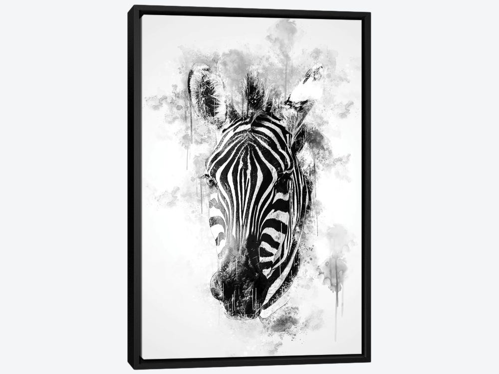 Framed Canvas Print - Black Matte Floating Frame - Small - 12×18, 2