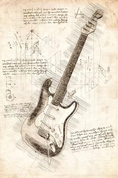 Guitars: Electric Guitar by Cornel Vlad