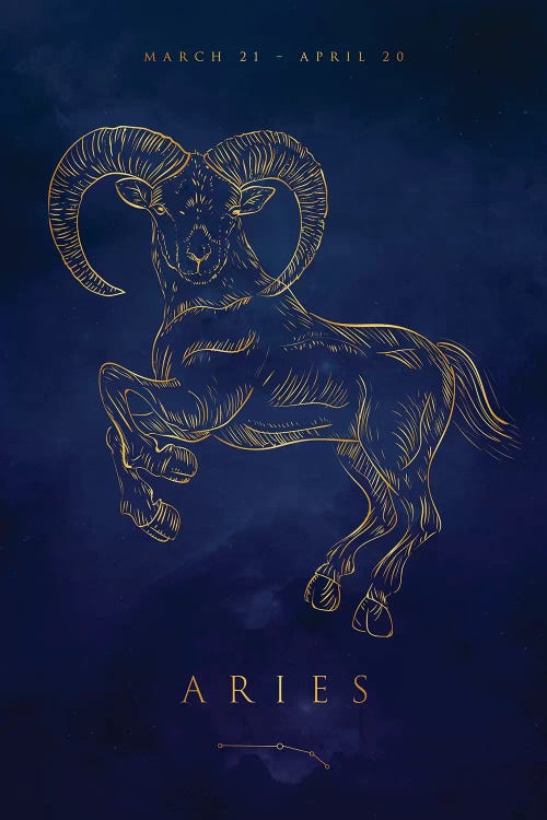 Aries by Cornel Vlad wall art