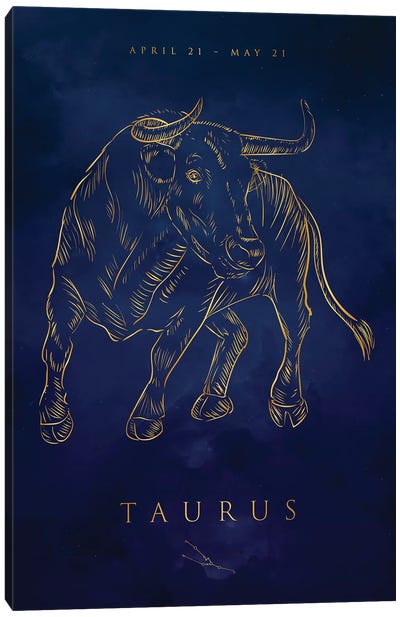 Taurus Canvas Art Print