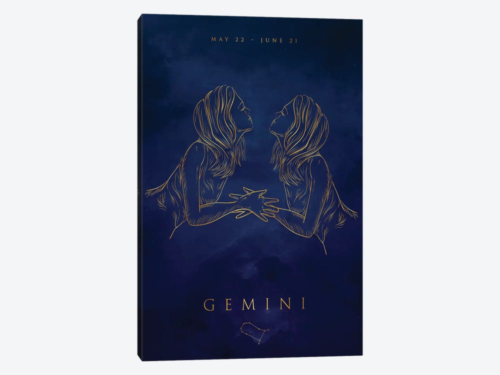 Gemini by Cornel Vlad 1-piece Canvas Art Print