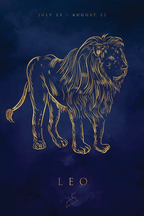 Leo by Cornel Vlad wall art