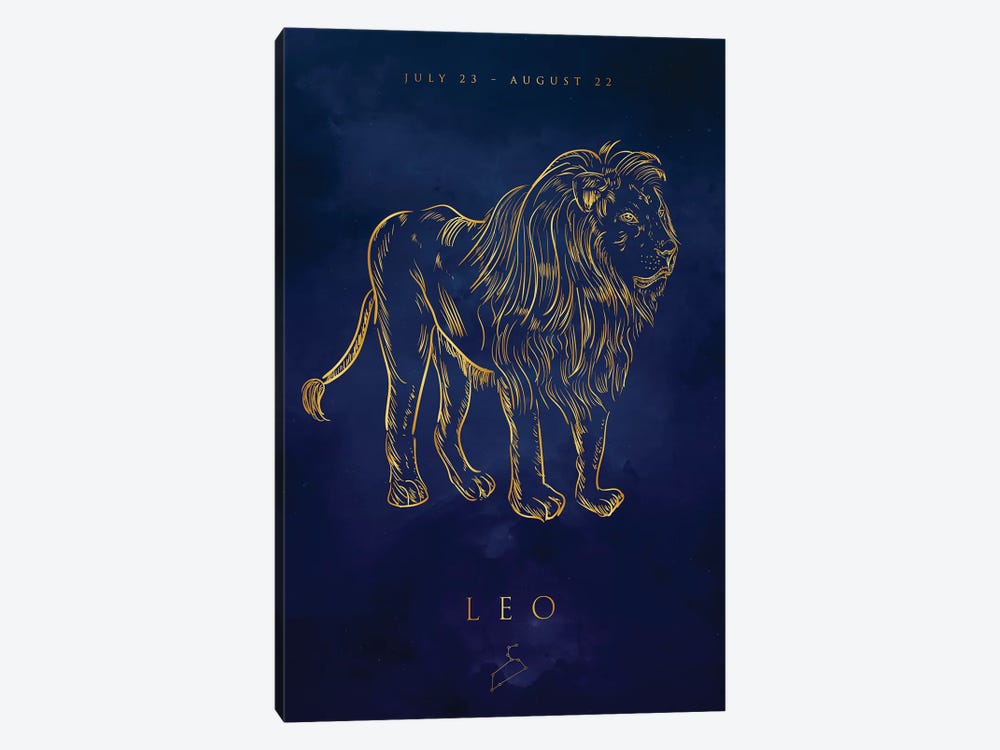 Leo by Cornel Vlad 1-piece Canvas Print