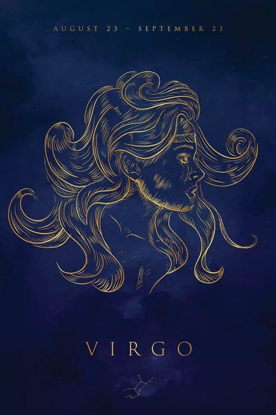 Astrology: Virgo by Cornel Vlad
