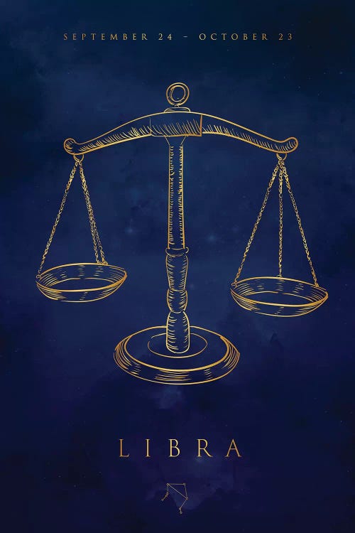 Libra by Cornel Vlad wall art