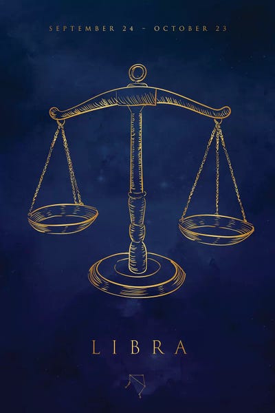 Zodiac: Libra by Cornel Vlad