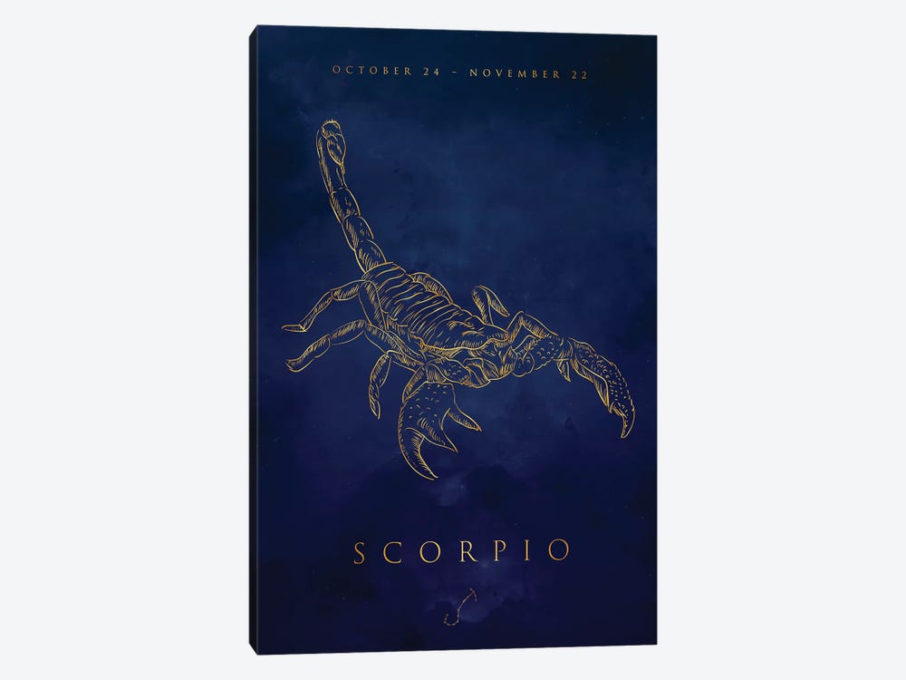 Scorpio by Cornel Vlad 1-piece Canvas Art Print