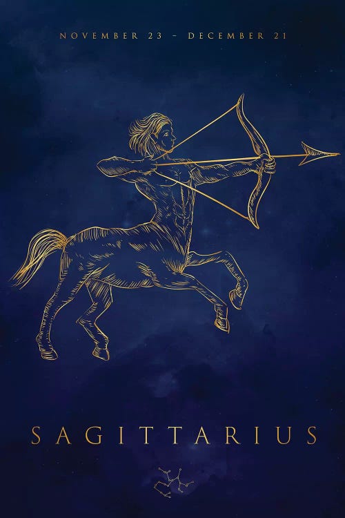 Sagittarius by Cornel Vlad wall art