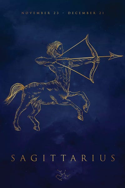 Zodiac: Sagittarius by Cornel Vlad