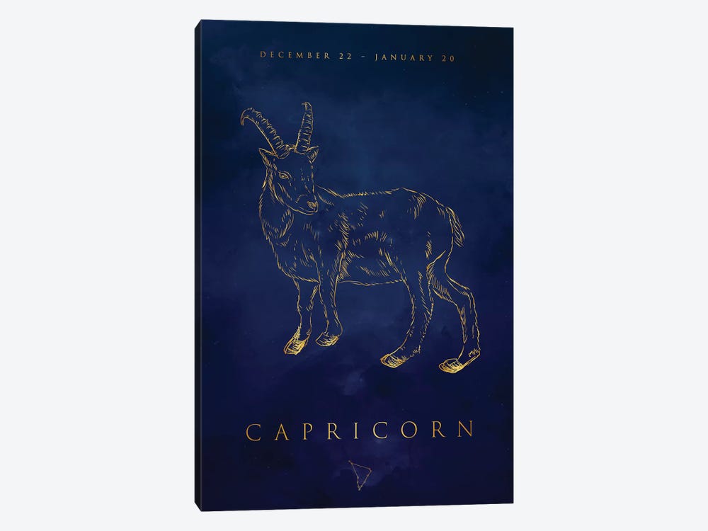 Capricorn by Cornel Vlad 1-piece Art Print