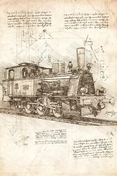 Trains: Locomotive by Cornel Vlad