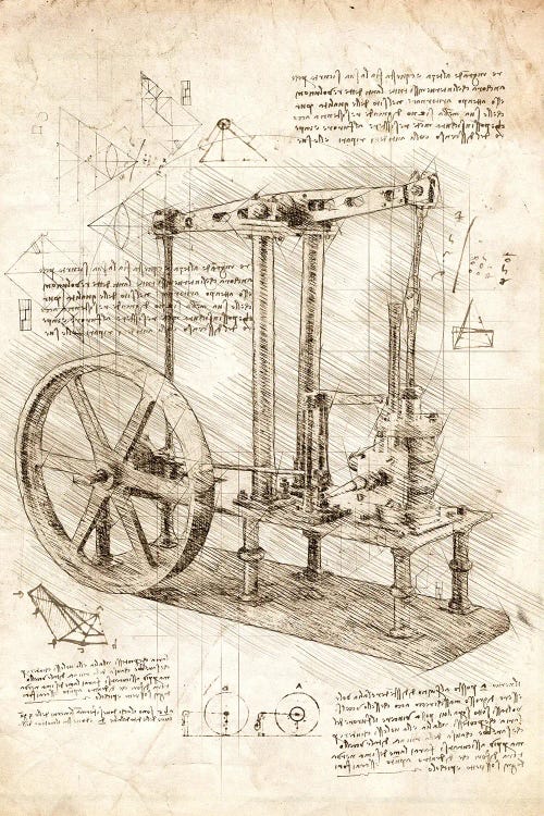 Brass Steam Engine