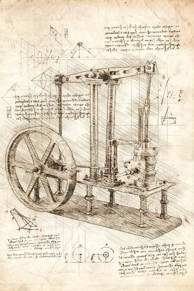 Brass Steam Engine