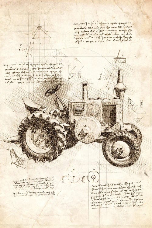 Old Tractor