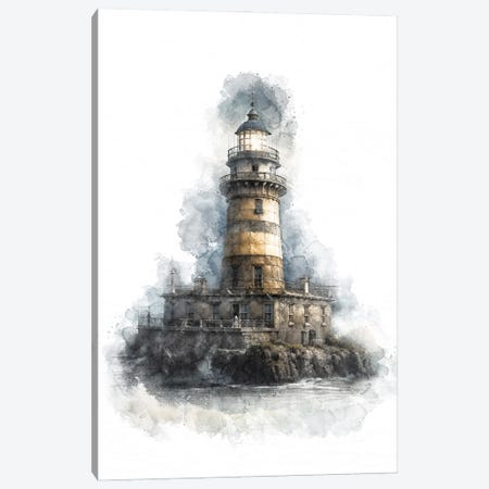 Lighthouse Canvas Print #CVL234} by Cornel Vlad Canvas Art Print