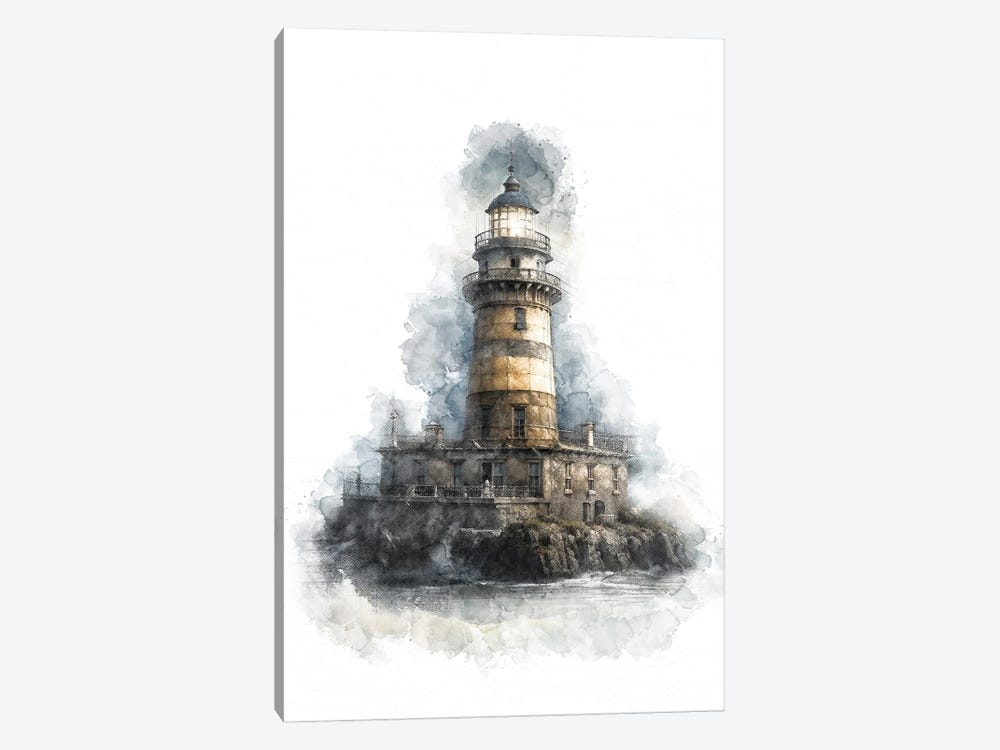 Lighthouse by Cornel Vlad 1-piece Canvas Print