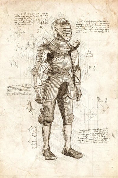 Warriors: Suit Of Armor by Cornel Vlad