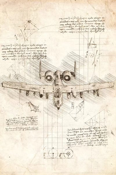 By Air: A10 Thunderbolt by Cornel Vlad