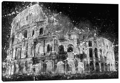 Colosseum Canvas Art Print - The Seven Wonders of the World