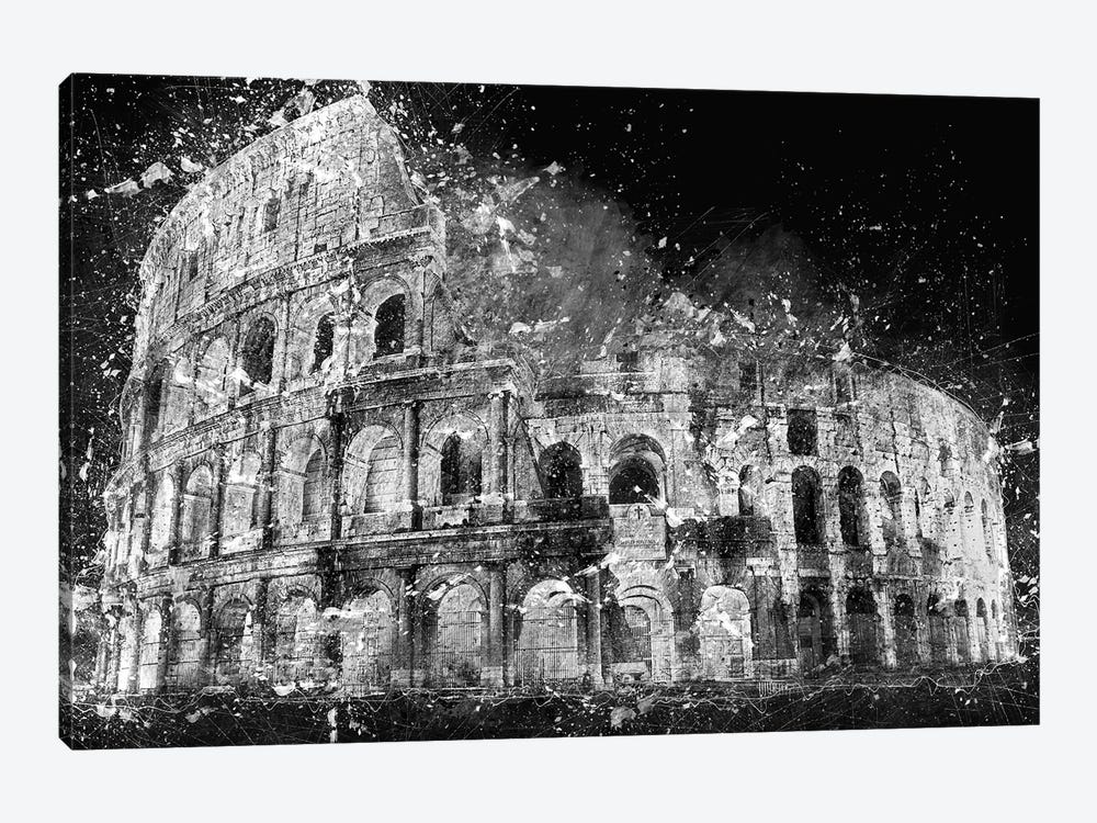 Colosseum by Cornel Vlad 1-piece Canvas Art