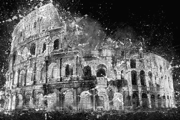 Lazio: Colosseum by Cornel Vlad