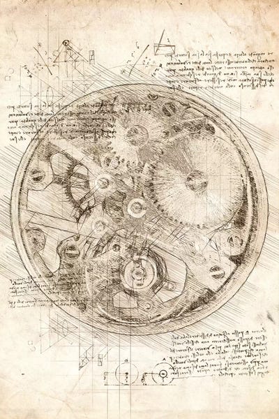 Clocks: Clock Watch Movement by Cornel Vlad