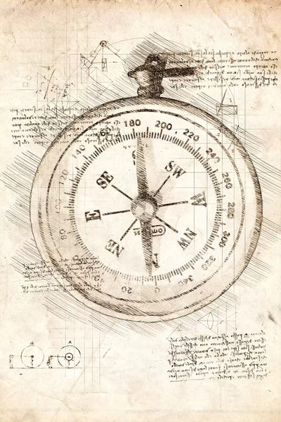 Cottagecore Goes Coastal: Compass by Cornel Vlad