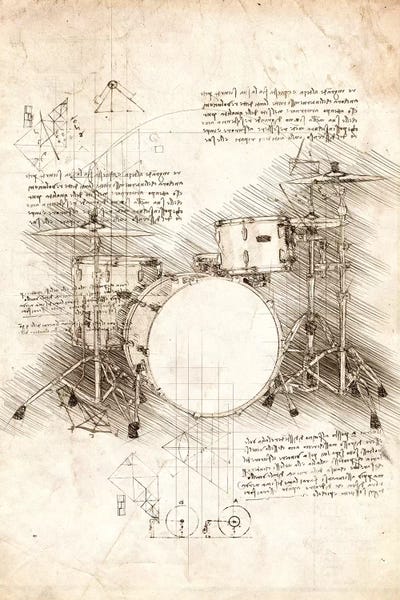 Drums: Drum Set by Cornel Vlad