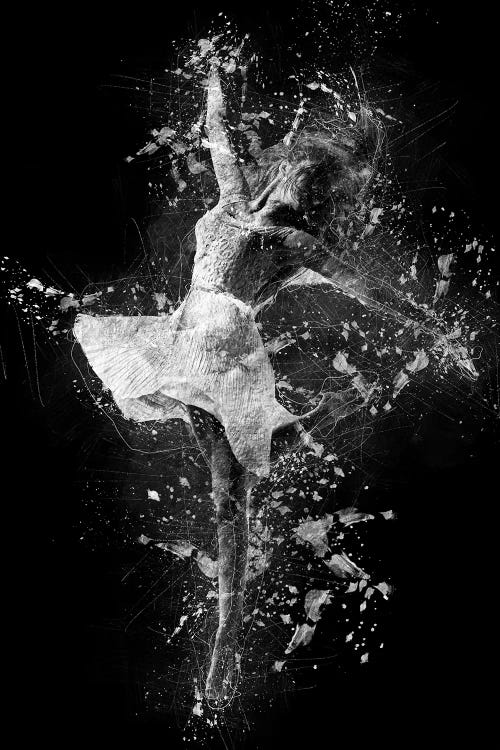 Dancing by Cornel Vlad wall art
