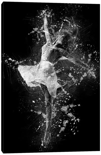 Dancing Canvas Art Print - Cornel Vlad