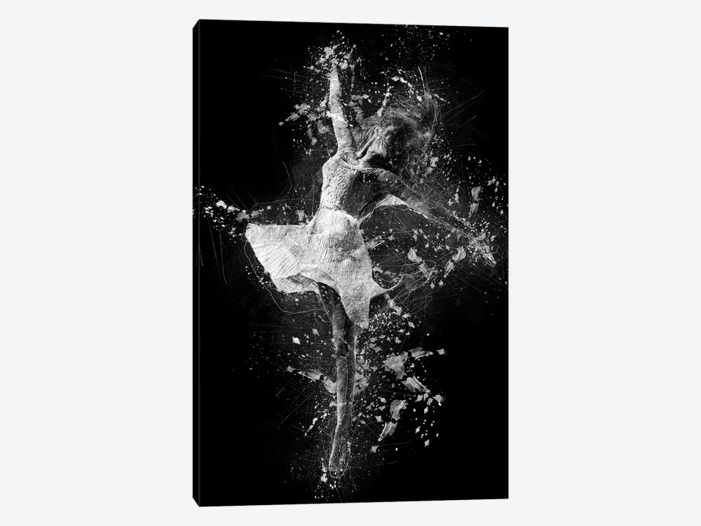 Dancing by Cornel Vlad 1-piece Canvas Print