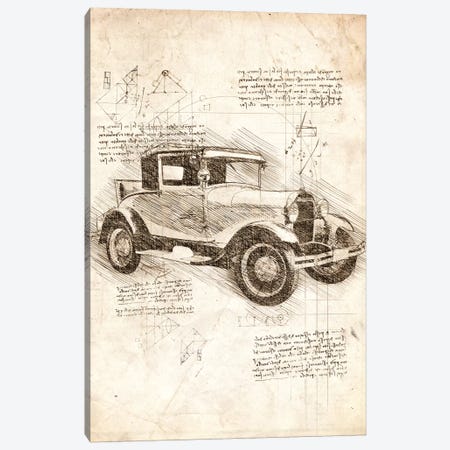 Ford Model T Canvas Print #CVL44} by Cornel Vlad Canvas Print
