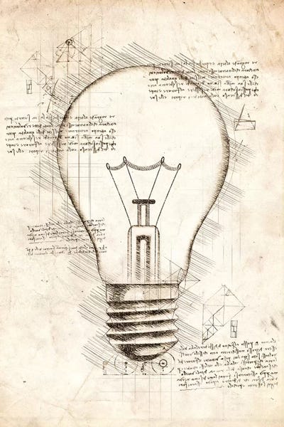 Imagination: Light Bulb by Cornel Vlad