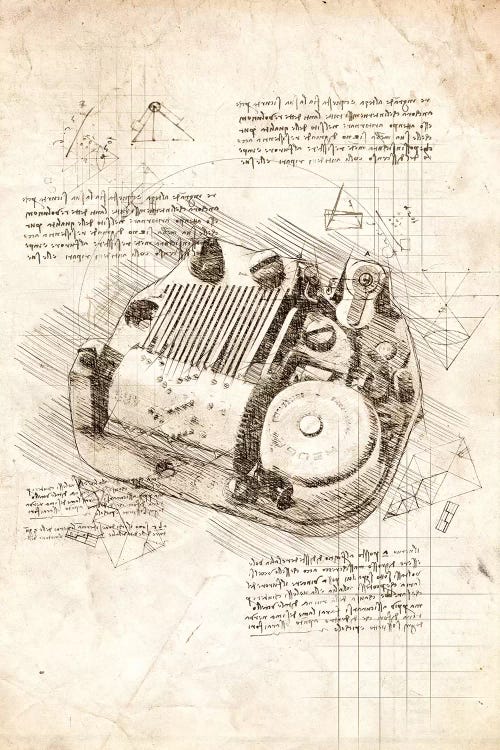 Music Box by Cornel Vlad wall art